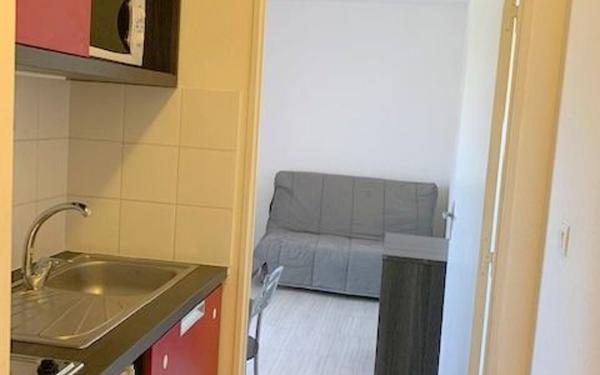 Appartement à louer    1 pièce • 18,48 m2 Aix-en-Provence