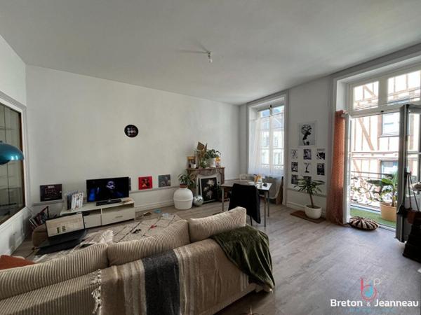 Appartement T2 - Balcon - LAVAL - Hyper Centre