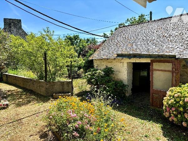 Maison de caractère à rénover sur l’Île de Chalonnes-sur-Loire, 131m² à aménager.