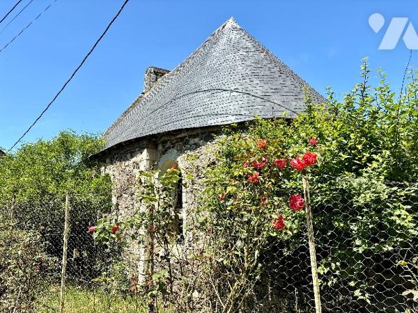 Maison de caractère à rénover sur l’Île de Chalonnes-sur-Loire, 131m² à aménager.
