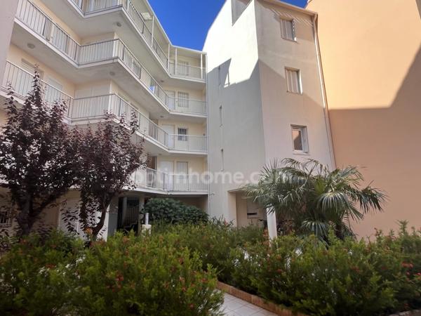 Appartement rénové 30m2 - parking privatif - faibles charges - LE CAP D'AGDE (34)