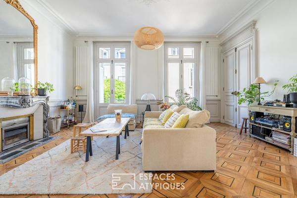 Somptueux hôtel particulier et son jardin de charme en centre ville