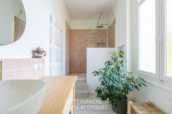 Somptueux hôtel particulier et son jardin de charme en centre ville