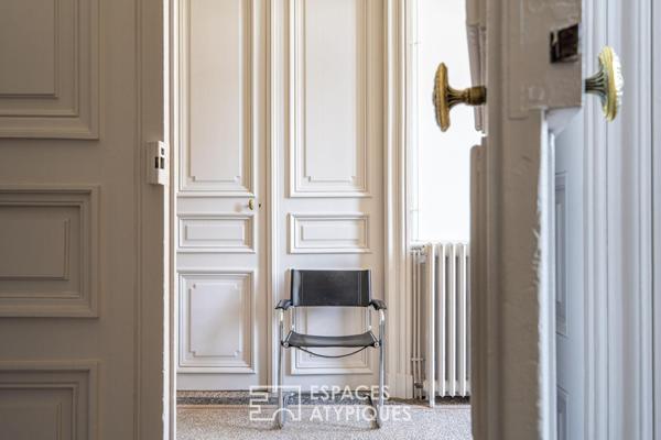 Somptueux hôtel particulier et son jardin de charme en centre ville
