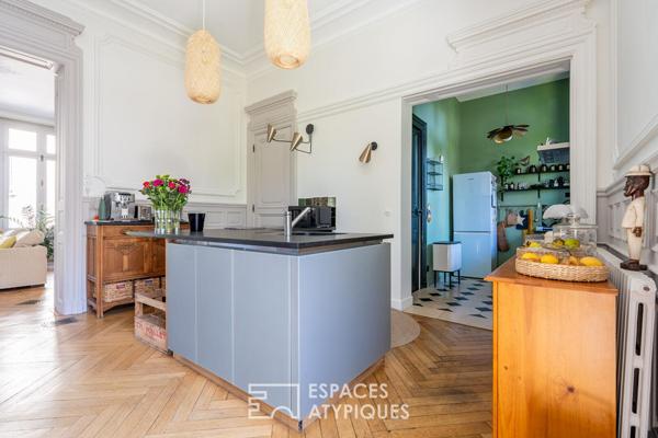 Somptueux hôtel particulier et son jardin de charme en centre ville