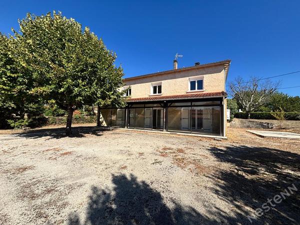 Maison 4 chambres Creysse !