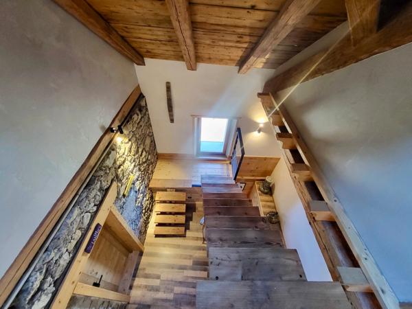 Dpt Haute Savoie (74), à vendre THOLLON-LES-MEMISES MAISON-GÎTE P10- TERRAIN 1000m2