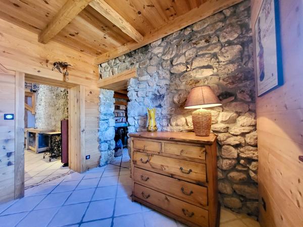Dpt Haute Savoie (74), à vendre THOLLON-LES-MEMISES MAISON-GÎTE P10- TERRAIN 1000m2