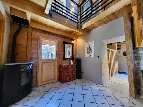 Dpt Haute Savoie (74), à vendre THOLLON-LES-MEMISES MAISON-GÎTE P10- TERRAIN 1000m2