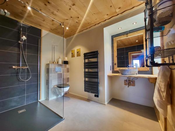 Dpt Haute Savoie (74), à vendre THOLLON-LES-MEMISES MAISON-GÎTE P10- TERRAIN 1000m2