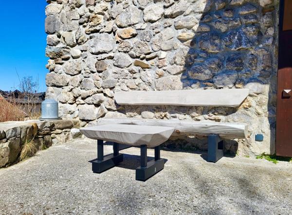 Dpt Haute Savoie (74), à vendre THOLLON-LES-MEMISES MAISON-GÎTE P10- TERRAIN 1000m2