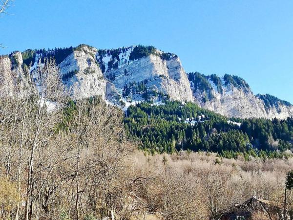 Dpt Haute Savoie (74), à vendre THOLLON-LES-MEMISES MAISON-GÎTE P10- TERRAIN 1000m2