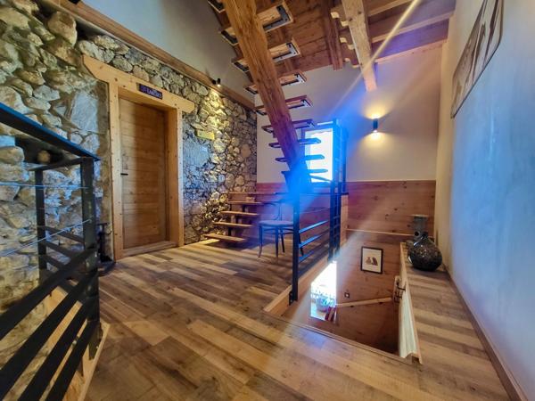 Dpt Haute Savoie (74), à vendre THOLLON-LES-MEMISES MAISON-GÎTE P10- TERRAIN 1000m2