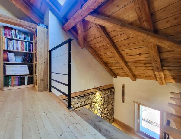 Dpt Haute Savoie (74), à vendre THOLLON-LES-MEMISES MAISON-GÎTE P10- TERRAIN 1000m2