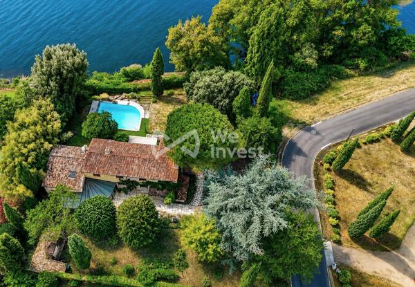 Maison d’exception en bord de Vienne à Châtellerault – « La Provence dans la Vienne