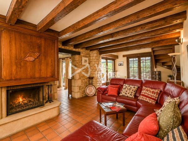 Maison d’exception en bord de Vienne à Châtellerault – « La Provence dans la Vienne