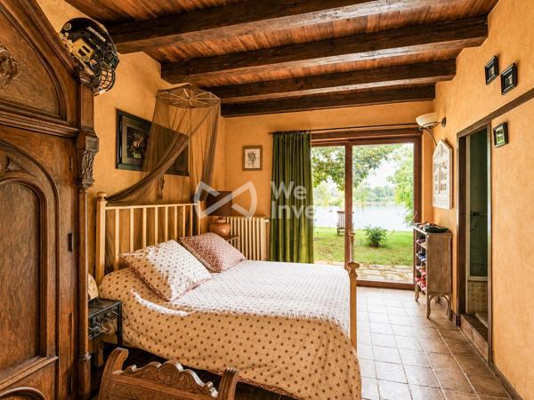 Maison d’exception en bord de Vienne à Châtellerault – « La Provence dans la Vienne
