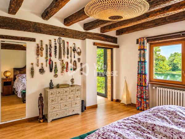 Maison d’exception en bord de Vienne à Châtellerault – « La Provence dans la Vienne