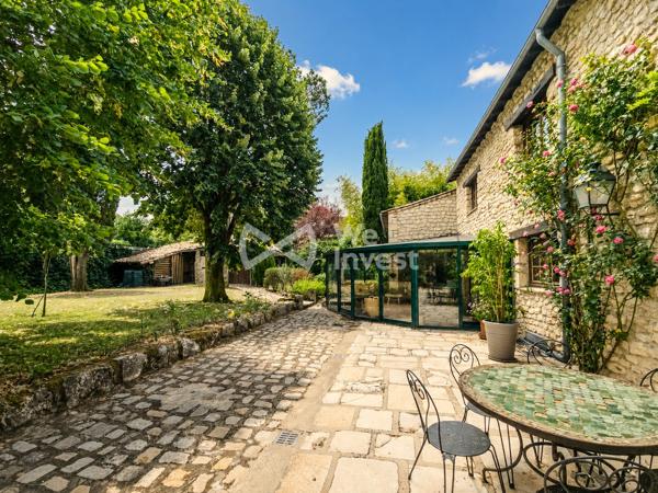 Maison d’exception en bord de Vienne à Châtellerault – « La Provence dans la Vienne