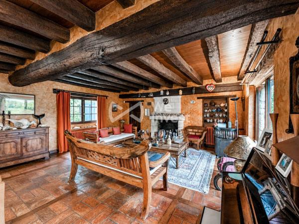 Maison d’exception en bord de Vienne à Châtellerault – « La Provence dans la Vienne