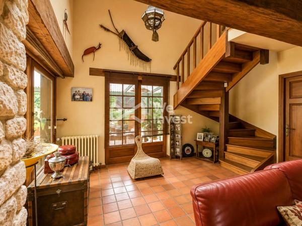 Maison d’exception en bord de Vienne à Châtellerault – « La Provence dans la Vienne