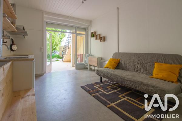 Location studio 20 m² Portets