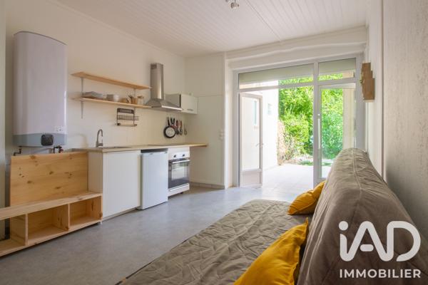 Location studio 20 m² Portets