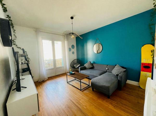 Appartement avec balcon