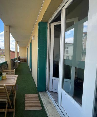 Appartement avec balcon