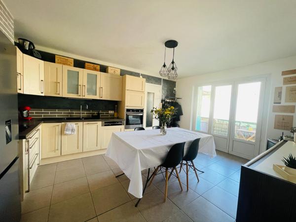 Appartement avec balcon