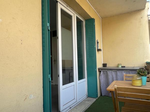 Appartement avec balcon