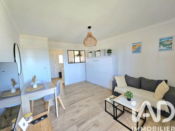 Studio à vendre 25 m² Villeneuve-Loubet