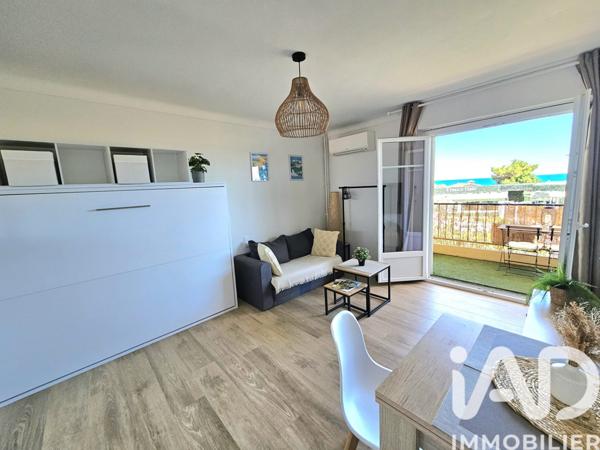 Studio à vendre 25 m² Villeneuve-Loubet