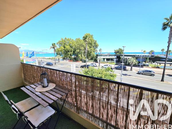 Studio à vendre 25 m² Villeneuve-Loubet