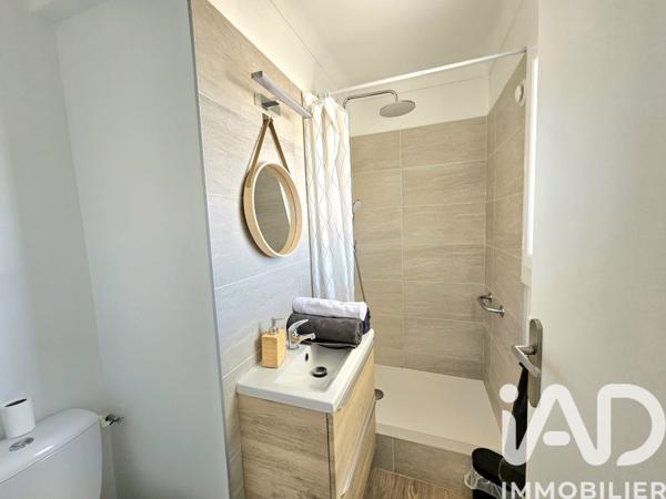 Studio à vendre 25 m² Villeneuve-Loubet