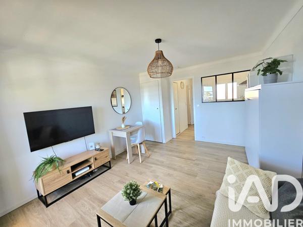 Studio à vendre 25 m² Villeneuve-Loubet