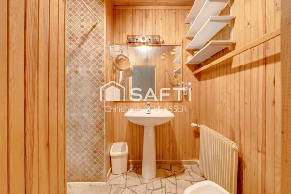 Maison Lorraine de 330 m2 pleine de charme avec une partie sur l'arrière pouvant servir à créer un appartement ou son activité professionnelle