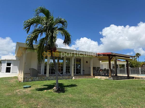 Location
                Maison150 m² - 5 Pièces -
                    SAINT FRANCOIS (97118)