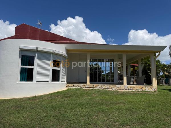 Location
                Maison150 m² - 5 Pièces -
                    SAINT FRANCOIS (97118)