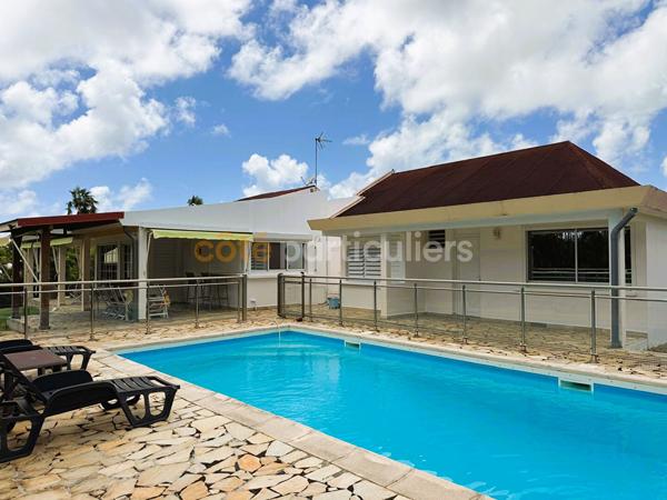 Location
                Maison150 m² - 5 Pièces -
                    SAINT FRANCOIS (97118)