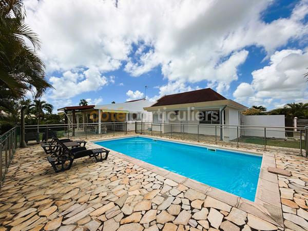 Location
                Maison150 m² - 5 Pièces -
                    SAINT FRANCOIS (97118)