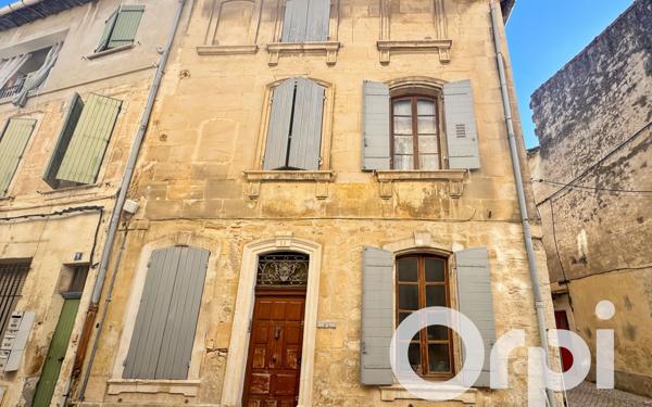 Maison à vendre    4 pièces •  Tarascon