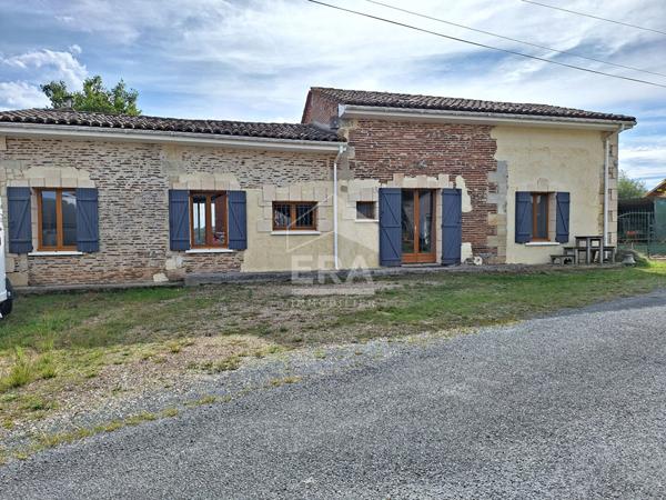 Maison individuelle en campagne.