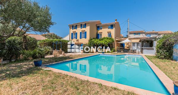 À vendre Maison 7 pièces 218 m² - Six-fours-les-plages 83140