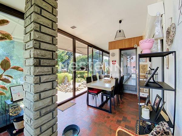 Amancy ? Maison 129 m², 3 chambres, piscine, terrain clos de 2 100 m² et stationnement pour 10 véhicules