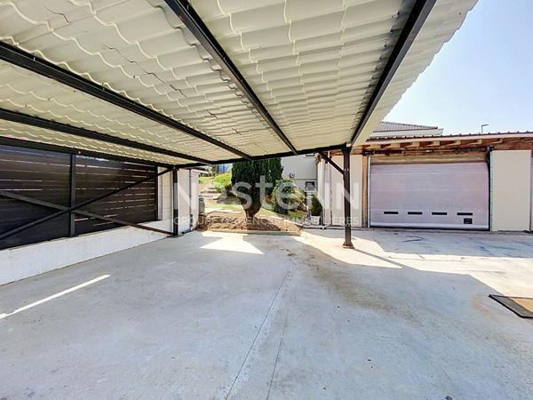 Amancy ? Maison 129 m², 3 chambres, piscine, terrain clos de 2 100 m² et stationnement pour 10 véhicules