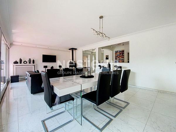 Amancy ? Maison 129 m², 3 chambres, piscine, terrain clos de 2 100 m² et stationnement pour 10 véhicules