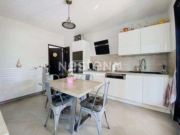 Amancy ? Maison 129 m², 3 chambres, piscine, terrain clos de 2 100 m² et stationnement pour 10 véhicules