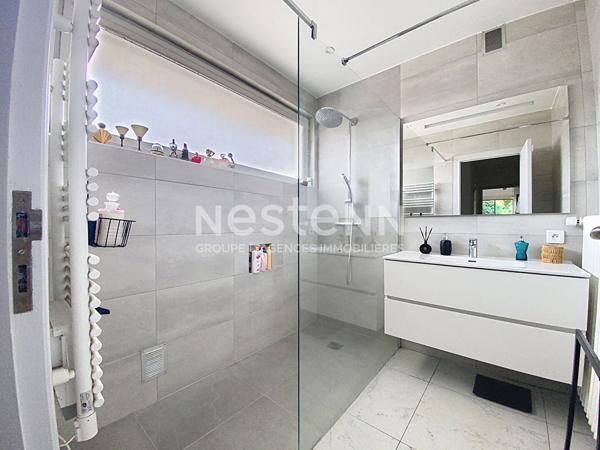 Amancy ? Maison 129 m², 3 chambres, piscine, terrain clos de 2 100 m² et stationnement pour 10 véhicules