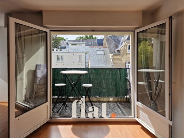 APPARTEMENT T3 de 65.85m2 - QUARTIER ST PASQUIER/ST FELIX - DOUBLE BALCON - PLACE DE PARKING - AUCUN TRAVAUX